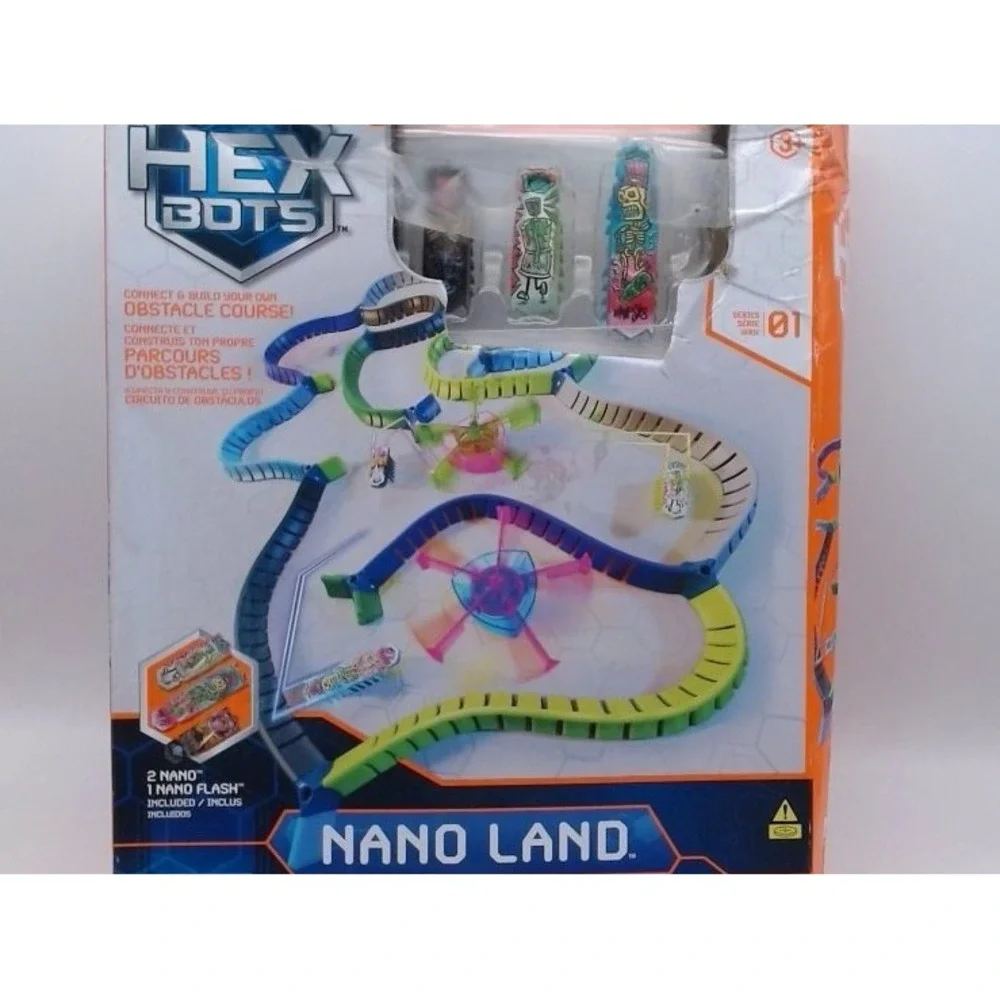 Hex Bots - Nano Land Set, BRAND NEW IN BOX